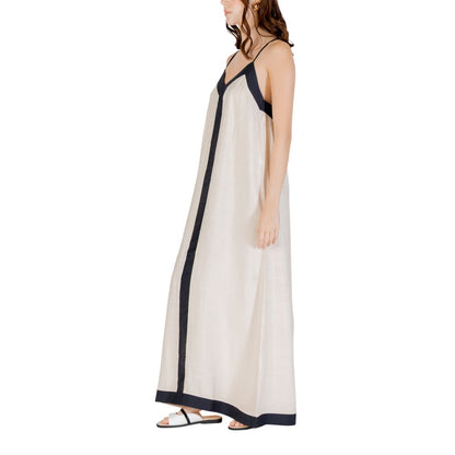 Vero Moda Beige Nylon Long