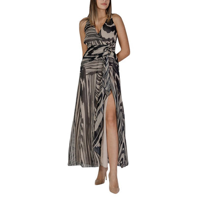 Rinascimento Beige Polyester Lang