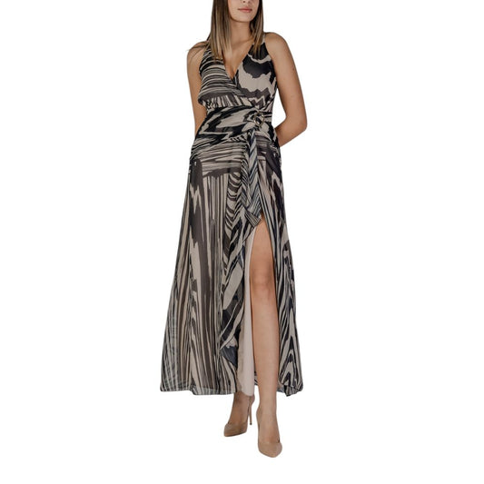 Rinascimento Beige Polyester Long