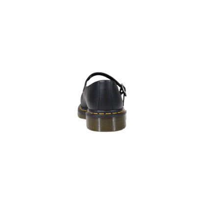 Dr. Martens Black Leather Platform
