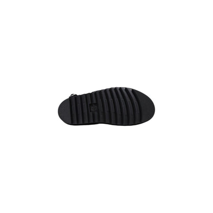 Dr. Martens Black Leather Sandal
