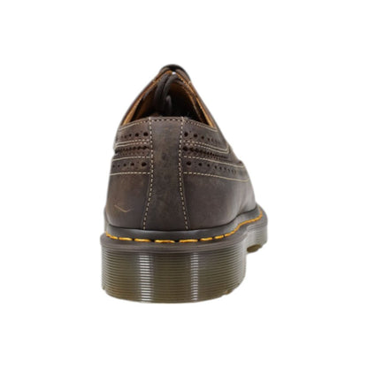 Dr. Martens Brown Leather Oxfords And Derby
