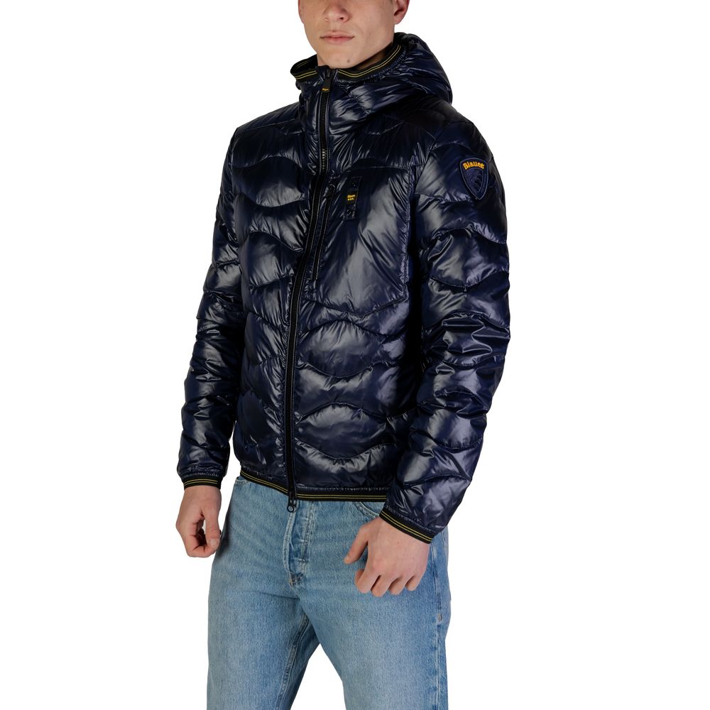 Blauer Blue Polyamide Jackets & Coat