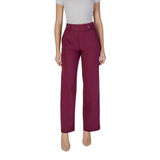 Street One – Violette Viskosehose