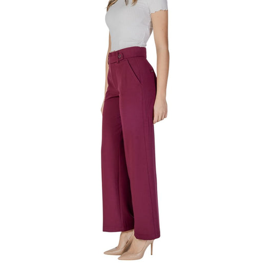 Street One – Violette Viskosehose
