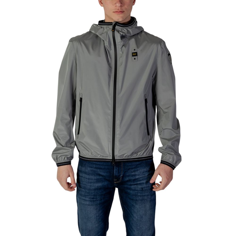 Blauer Gray Polyamide Jackets & Coat