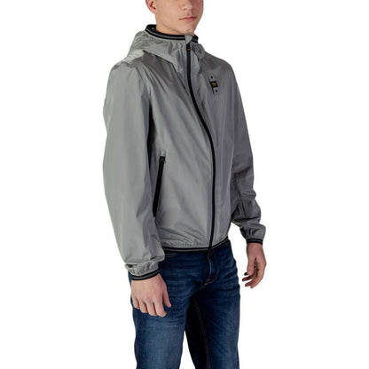 Blauer Gray Polyamide Jackets & Coat