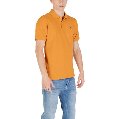 Colmar Originals Orange Cotton Polo Shirt