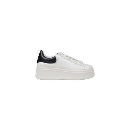 ASH Black And White Leather Sneaker