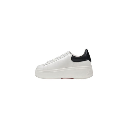 ASH Black And White Leather Sneaker