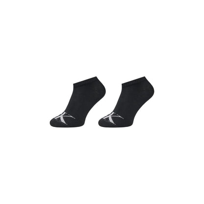 Calvin Klein Jeans Black Cotton Sock