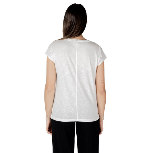 Street One Weißes Baumwoll-T-Shirt
