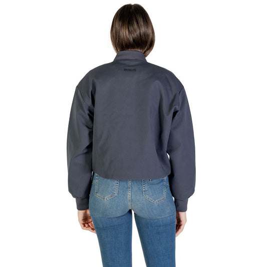 Calvin Klein Jeans Gray Recycled Polyester Jackets & Coat