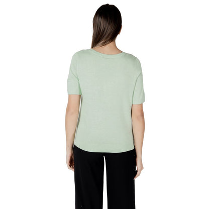 Street One Green Viscose Sportswear