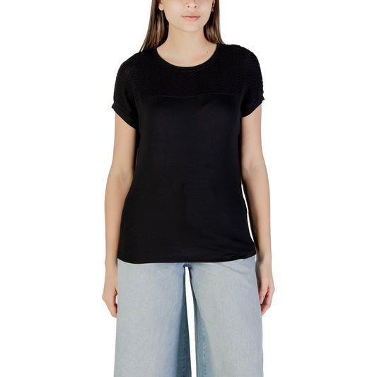 Street One Black Viscose T-Shirt