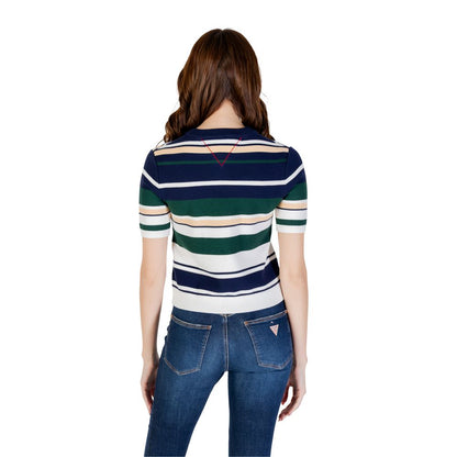 Tommy Hilfiger Blue Lyocell Sweater