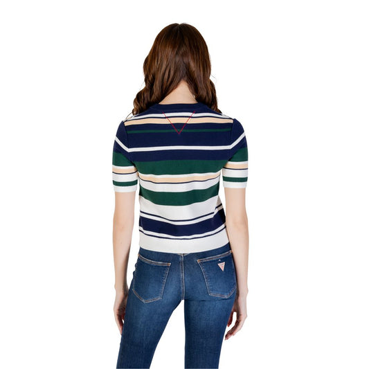 Tommy Hilfiger Blue Lyocell Sweater