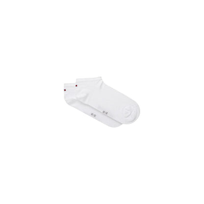 Tommy Hilfiger White Lyocell Sock
