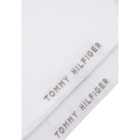 Tommy Hilfiger White Lyocell Sock