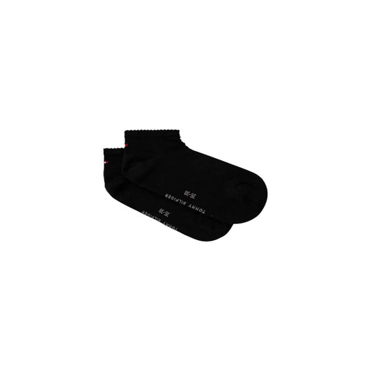 Tommy Hilfiger Black Lyocell Sock