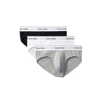 Calvin Klein Underwear Gray Cotton Underwear