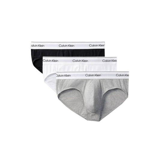 Calvin Klein Underwear Gray Cotton Underwear