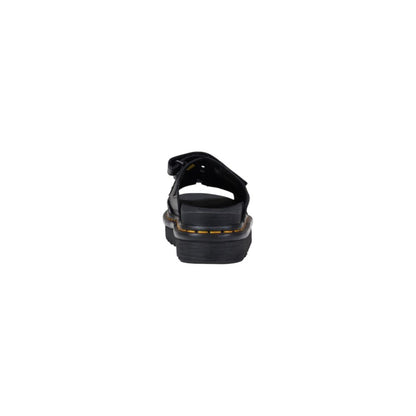 Dr. Martens Black Leather Platform