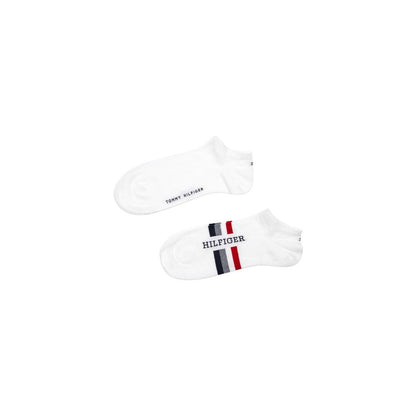 Tommy Hilfiger White Cotton Sock