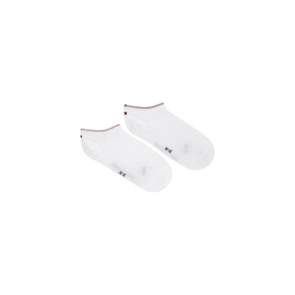 Tommy Hilfiger White Cotton Sock