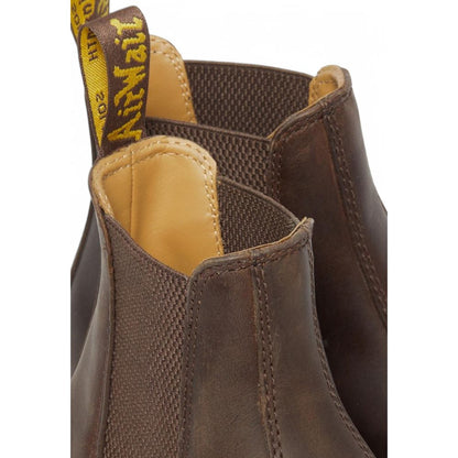 Dr. Martens Brown Leather Boot