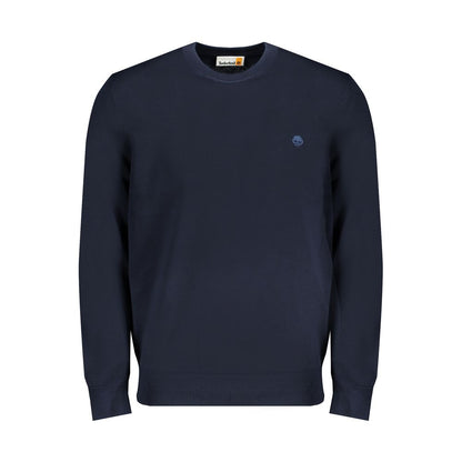 Blauer Baumwollpullover von Timberland