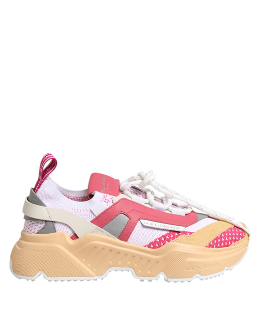 Dolce & Gabbana Multicolor Daymaster Low Top Sneakers Shoes