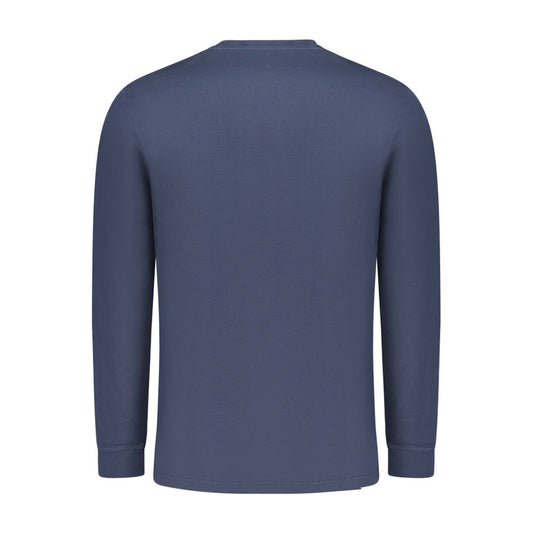 Timberland Blue Cotton Men T-Shirt