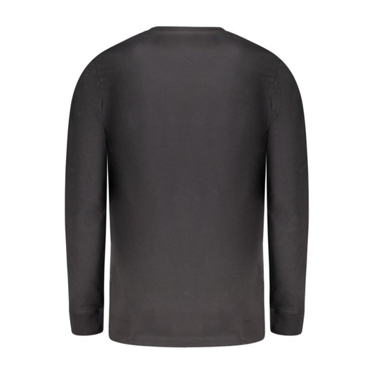 Timberland Black Cotton Men T-Shirt