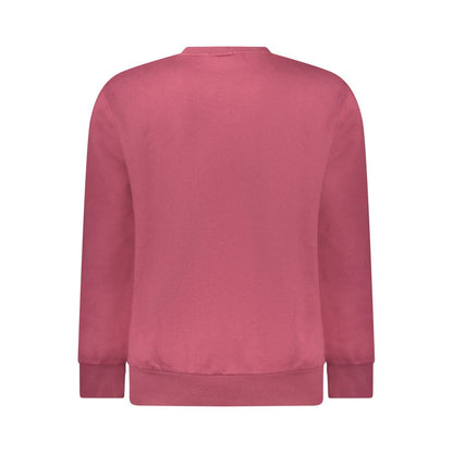 Timberland Red Cotton Men Sweater