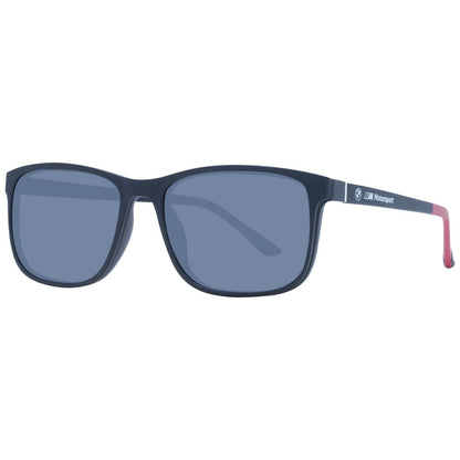 BMW Motorsport Gray Men Glasses Frame
