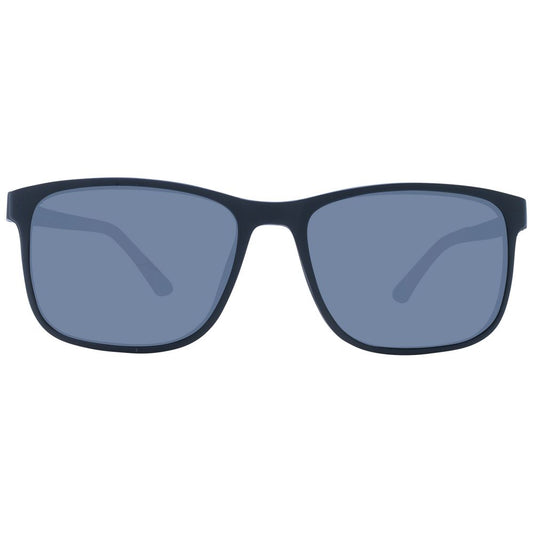 BMW Motorsport Gray Men Glasses Frame