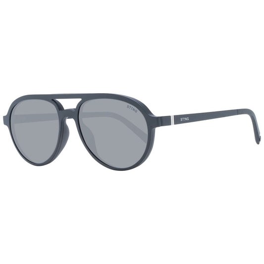Sting Black Men Glasses Frame