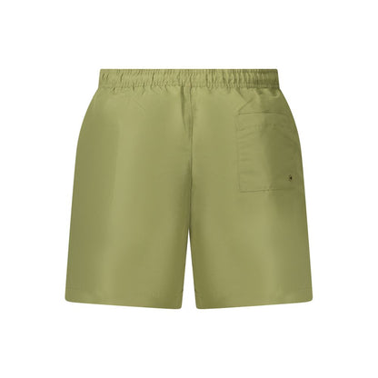 Calvin Klein Green Polyester Swimwear