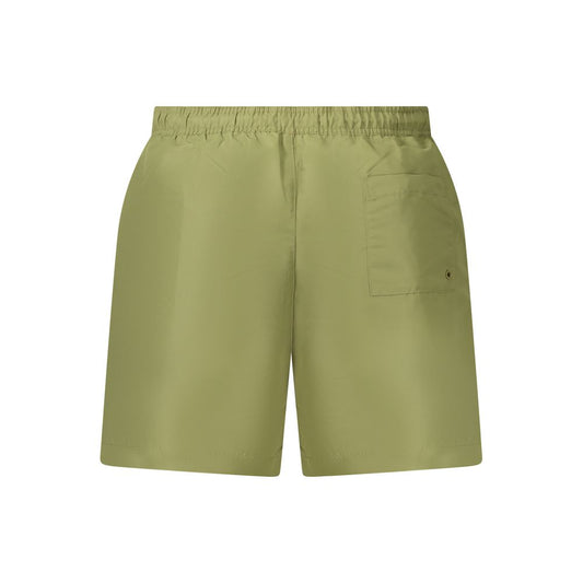 Calvin Klein Green Polyester Swimwear