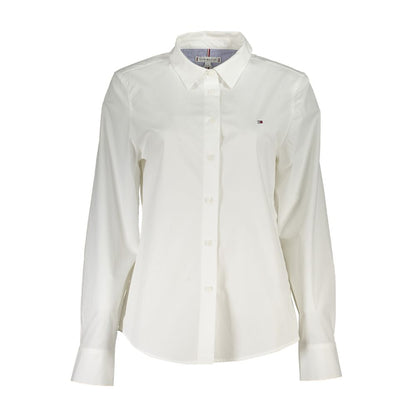 Tommy Hilfiger White Cotton Shirt