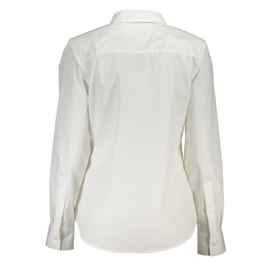 Tommy Hilfiger White Cotton Shirt