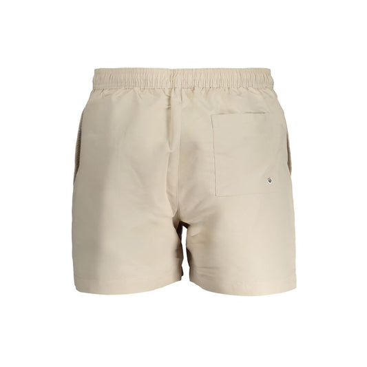 Calvin Klein Beige Polyester Swimwear