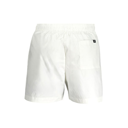 Calvin Klein White Polyester Swimwear