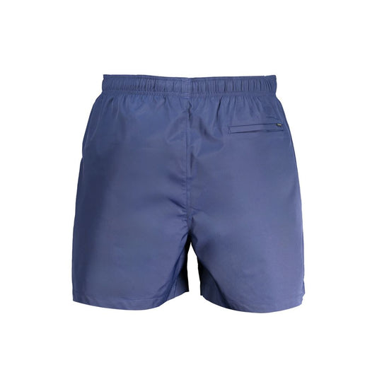 Calvin Klein Blue Polyester Swimwear