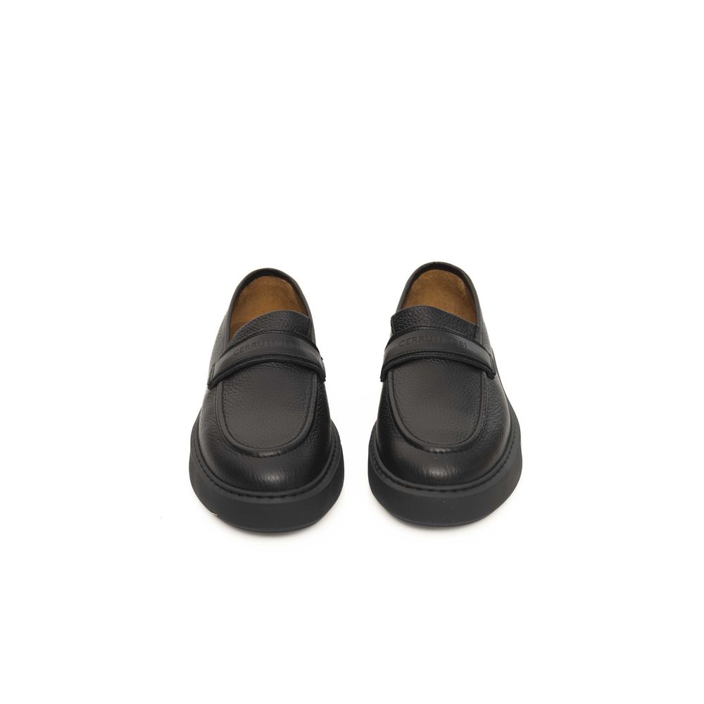 Cerruti 1881 Black Cowhide Men's Loafer