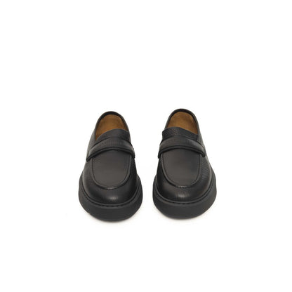 Cerruti 1881 Black Cowhide Men's Loafer