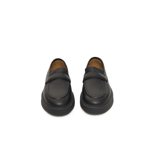 Cerruti 1881 Black Cowhide Men's Loafer