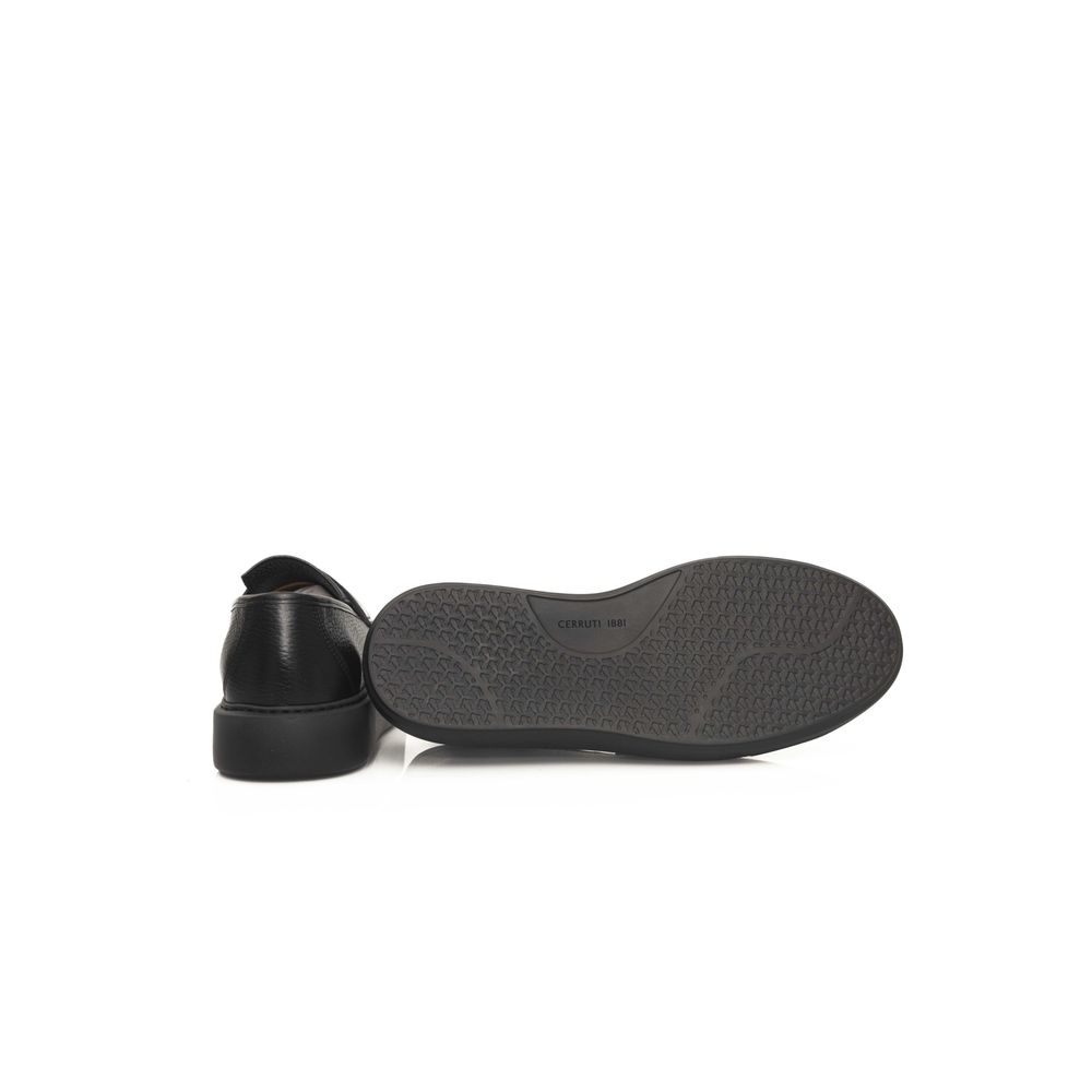 Cerruti 1881 Black Cowhide Men's Loafer