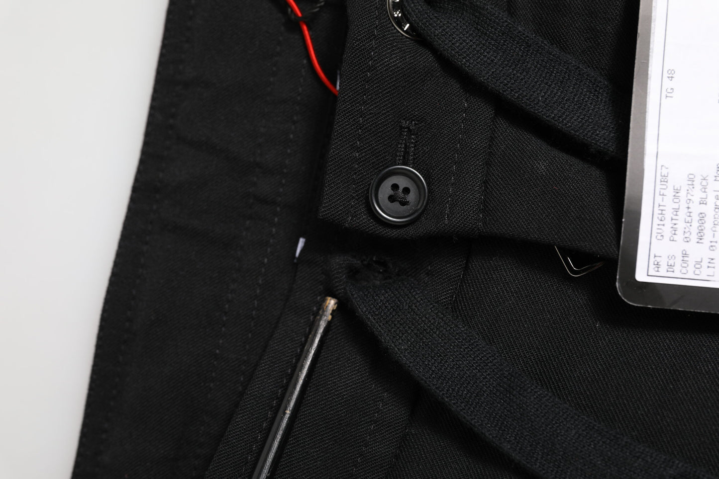 Dolce & Gabbana Solid Black Cargo Jogger Men Sweatpants Pants